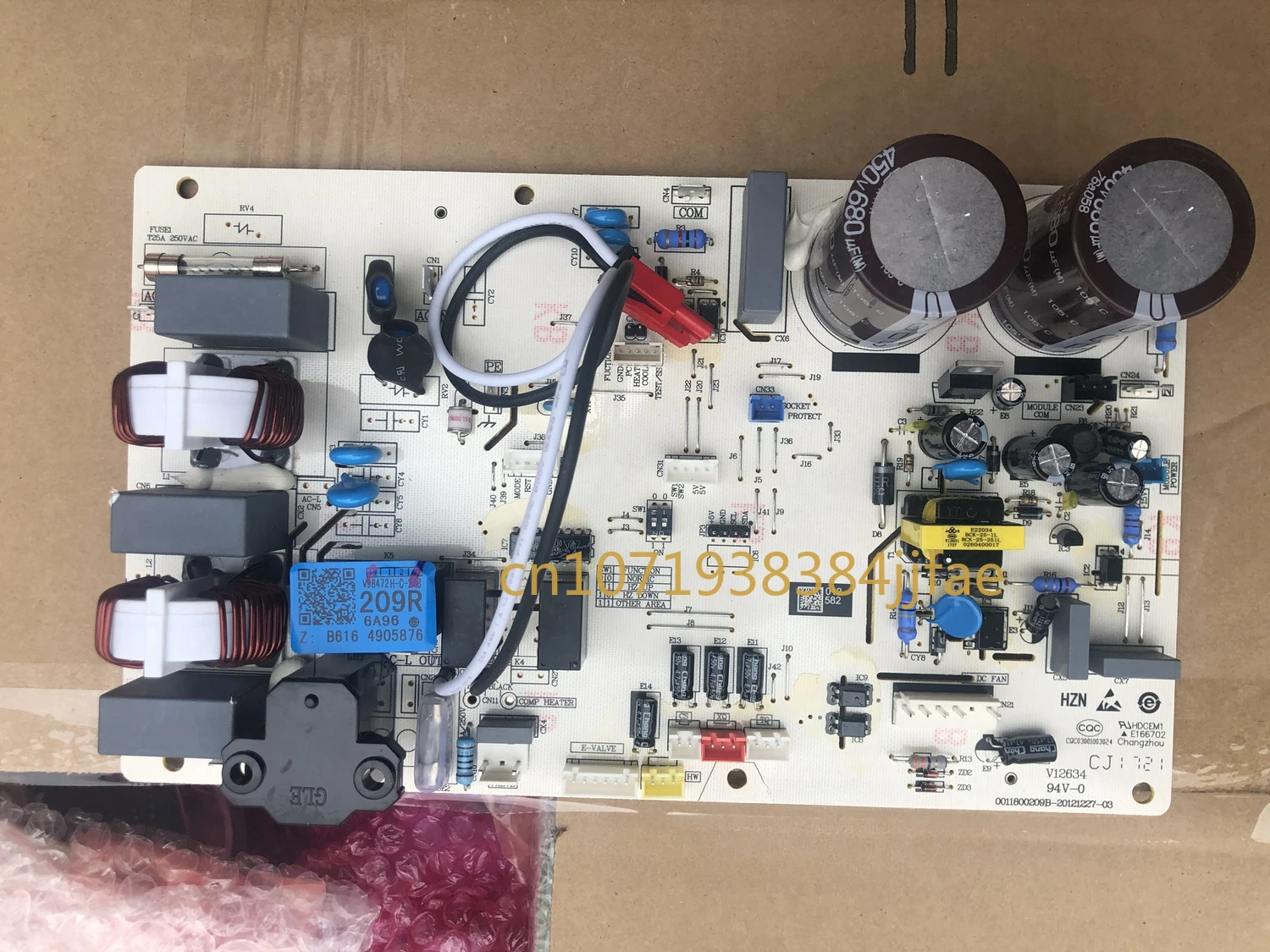 New Haier Air Conditioner Outdoor Condenser Mainboard Computer Control Panel 0011800209 Kg/h/D/J/P/T/R/L/V/GA