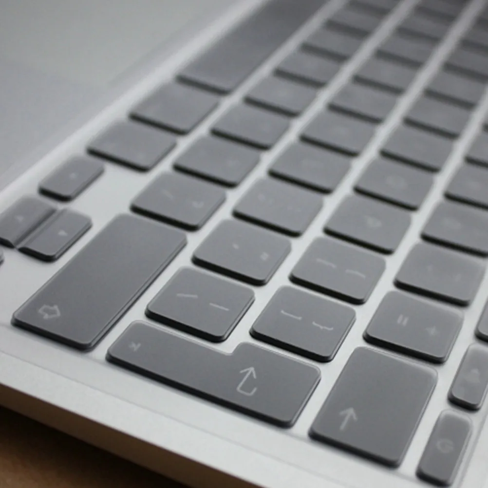 

Силиконовая защитная пленка для клавиатуры 13-дюймового Pro Air, прозрачная, износостойкая, устойчивая к разливам жидкостей, легко чистится, гибкая, идеально подходит