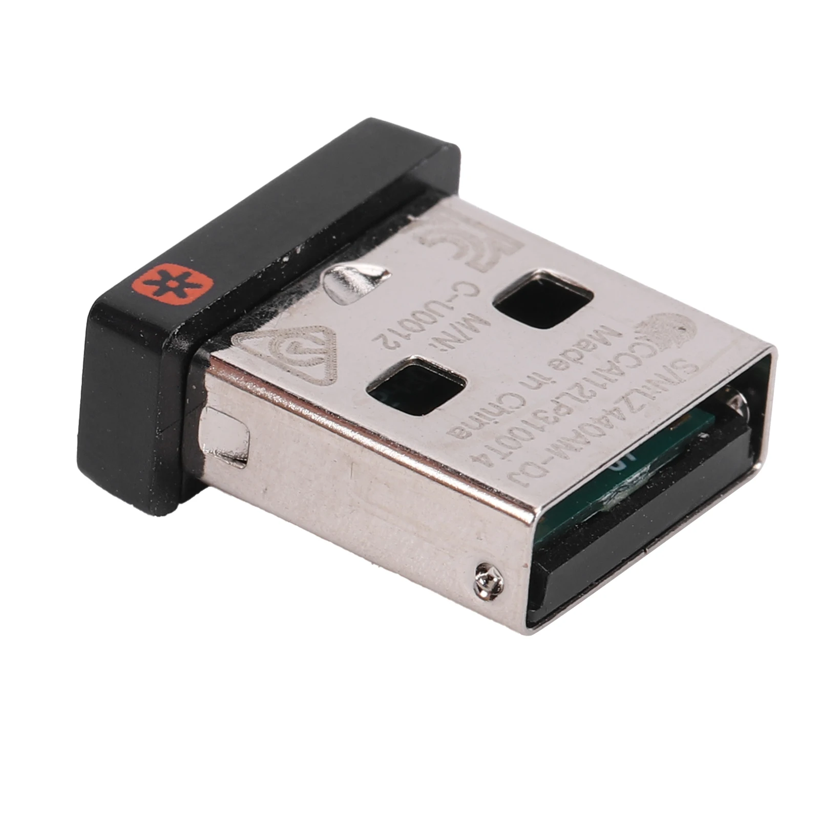 Wireless USB Receiver Adapter Fit for Logitech Unifying M905 M325 M585 M510 M705 Devices USB Receiver Connects Up To 6 Devices 5