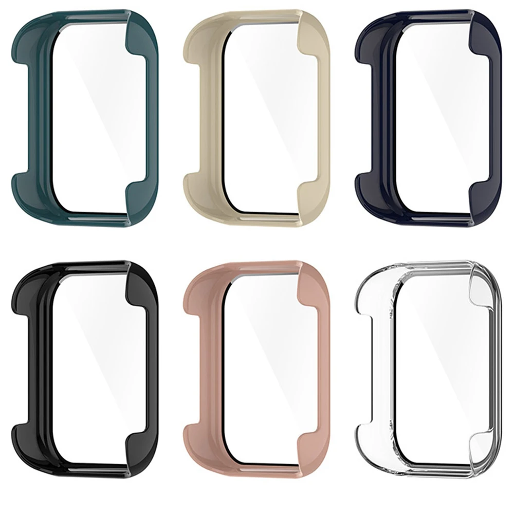 42/46mm Watch Case +Tempered Film Protector for OPPO Watch2 Watches Screen Protector PC Case Protective Cover Accessories