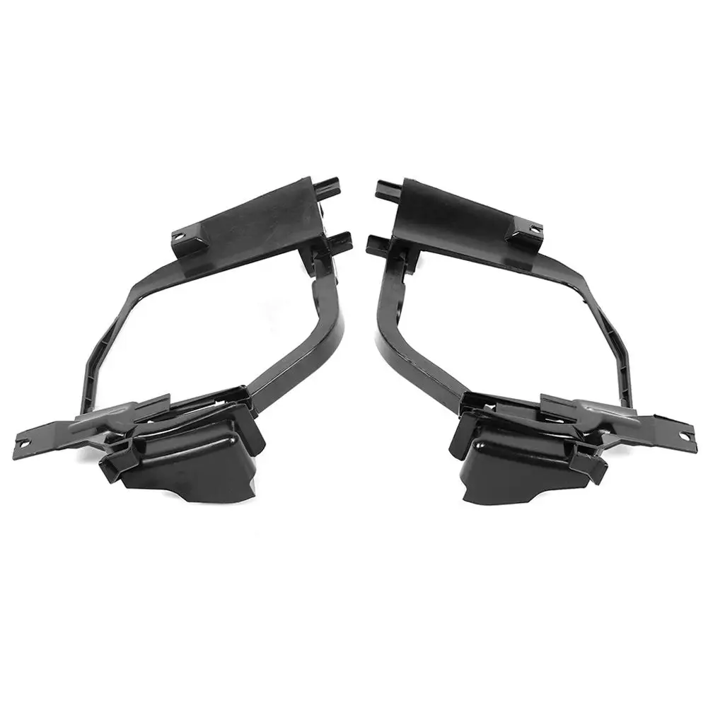 Black Headlight Mounting Brackets Support 63126936090 63126936089 Fit For BMW 5 Series E60 E61 525I 528Xi 530I Auto Accessories view 6
