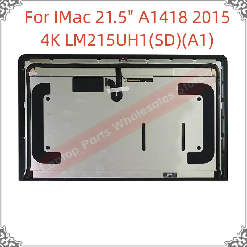 

New For iMac 21.5" A1418 LCD Assembly 2015 4K Screen Display Glass Full Assembly LM215UH1(SD)(A1) 4096*2160 Digitizer