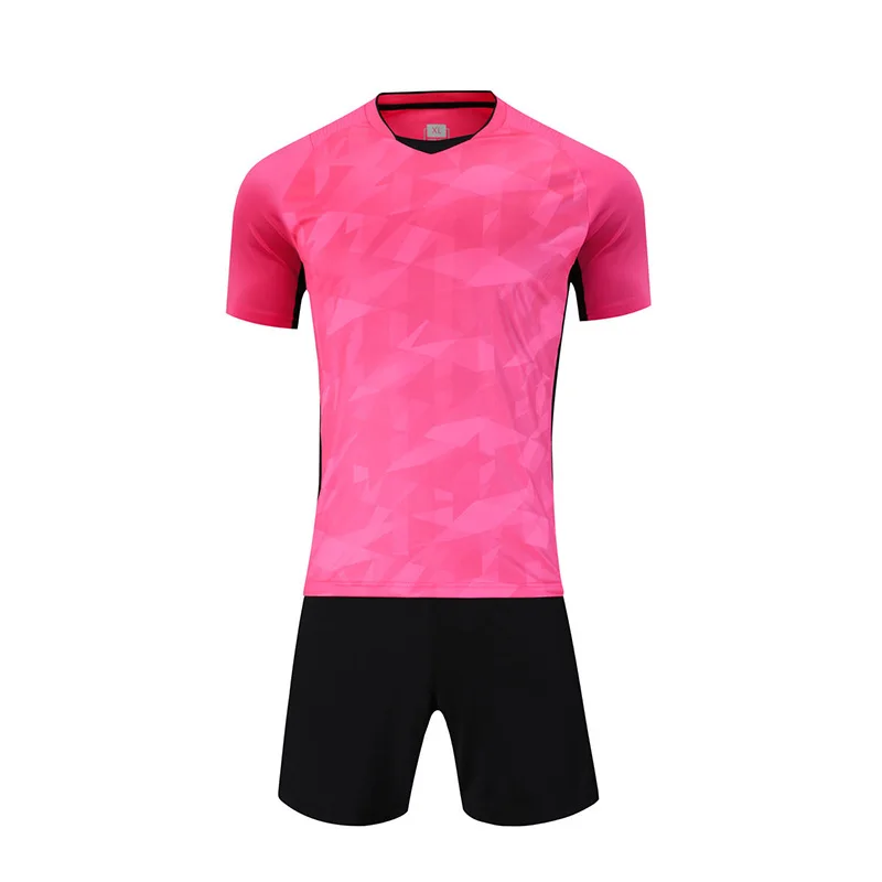 

CYOLO Sport DIY Football Match Training Jersey and Short Set with Side Panels 24/25 New Season Short Sleeve Handball Jersey Top