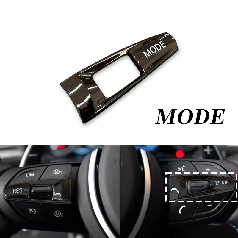 Auto Lenkrad RES MODUS Taste Abdeckung Für BMW F10 F11 F30 F31 F34 F01 F02 F07 F06 F12 F25 F26 F15 F16 M2 M3 M4 M5 X5M X6M