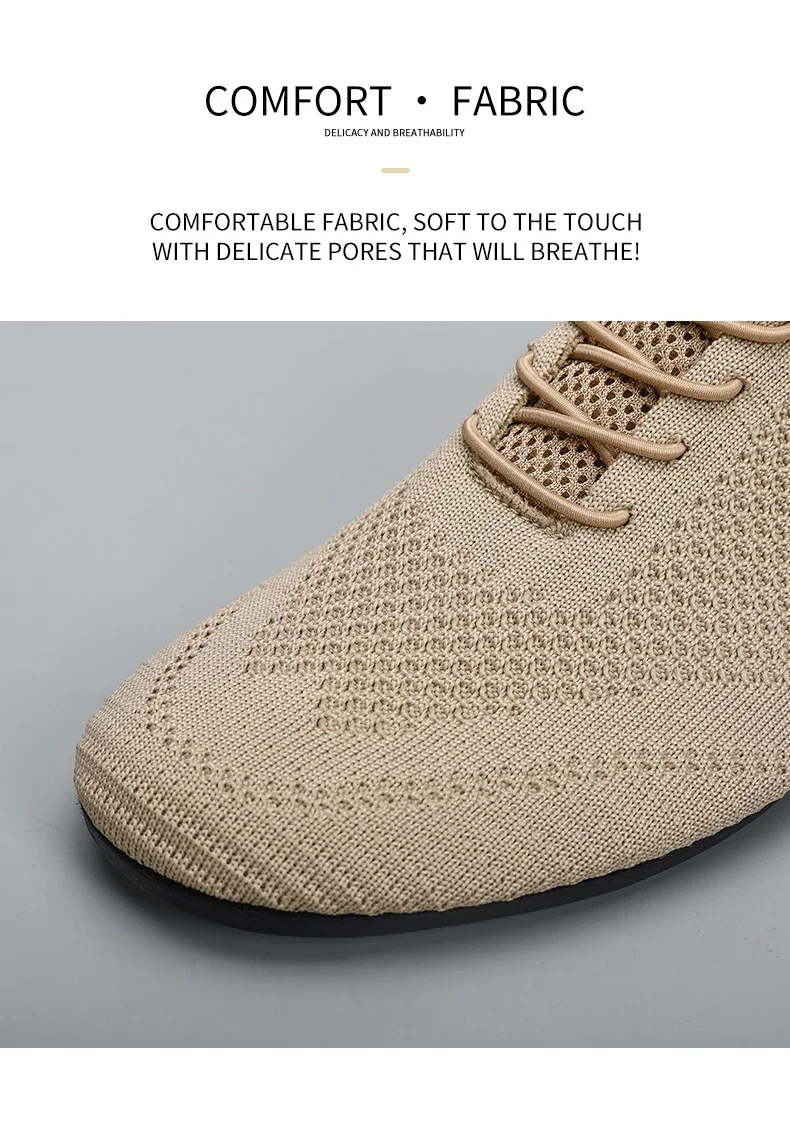 YRZL Herren-Sommer-Mesh-Slipper mit dünnem Boden, neuer Stil, atmungsaktiv, rutschfest, lässig, Wanderschuhe, leichte Fahrschuhe für Herren – Detail 5