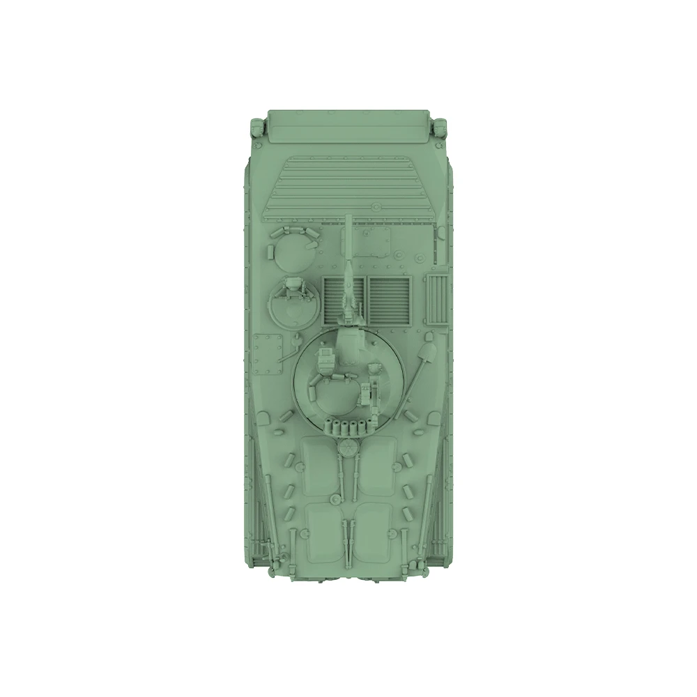 

1/220 1/160 1/87 SSMODEL SS619 Railway Military Model Kit Soviet BMP-1 Infantry Fighting Vehicle