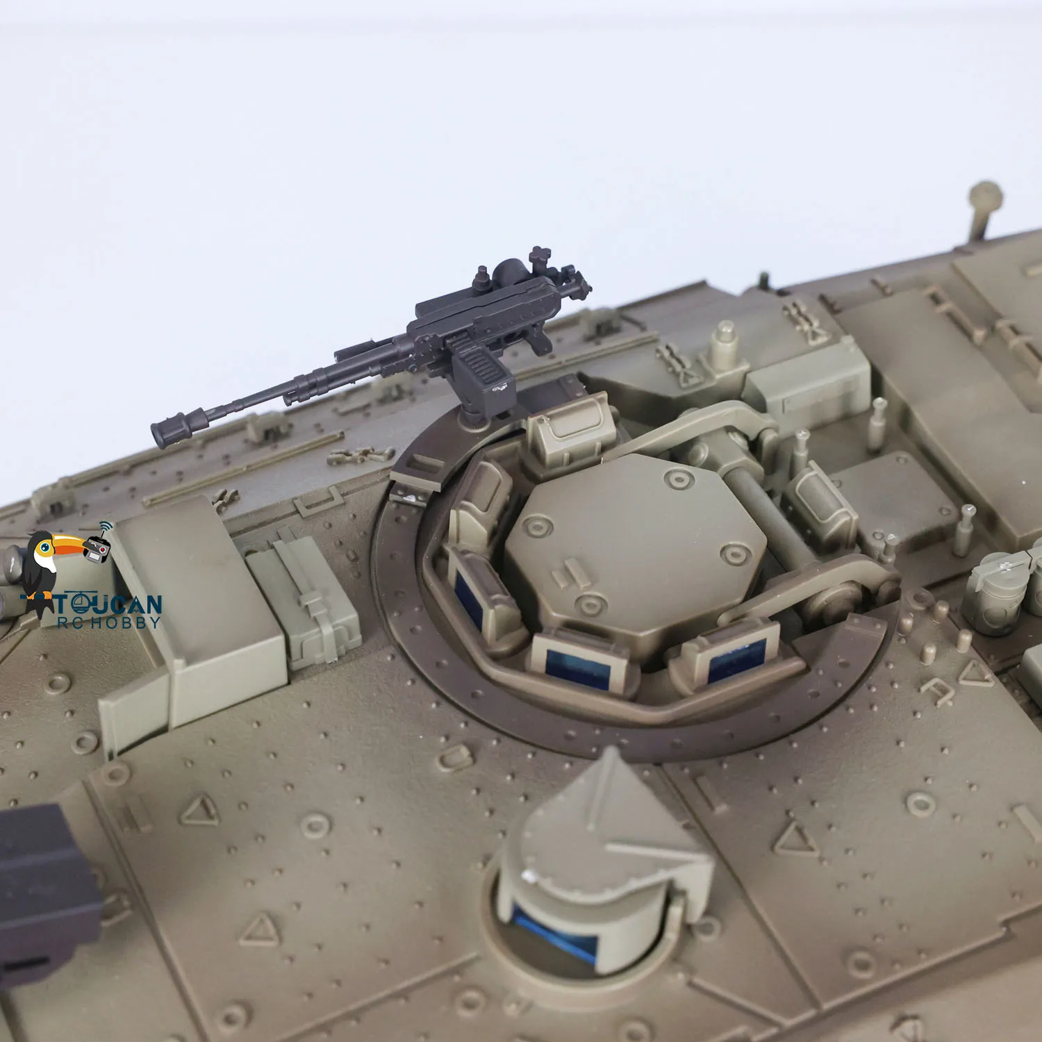 In Magazzino Heng Lungo 1/16 IDF Merkava MK IV RC Carro Armato di Battaglia Principale 3958 Serbatoi di Controllo Remoto Modello Militare Giocattoli