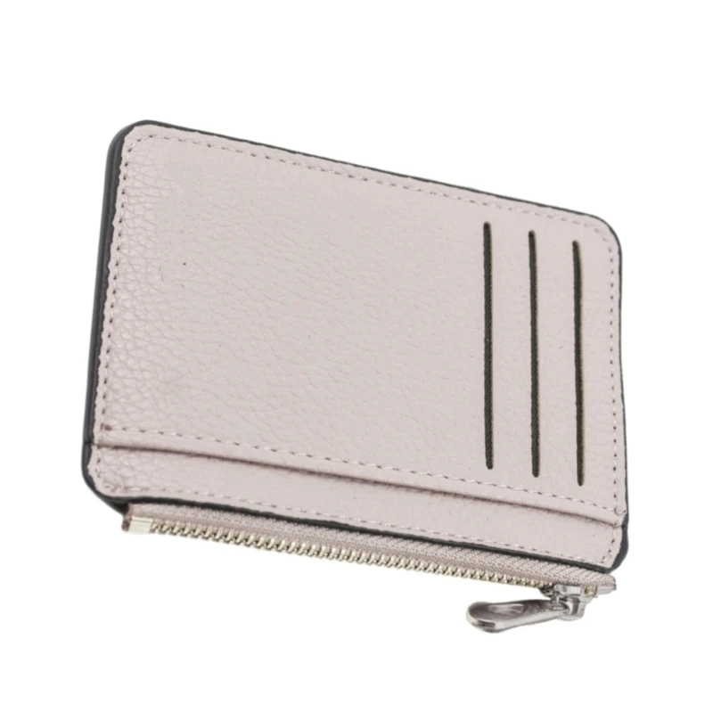 Portable Card Case with License Slot and Coin Wallet Great for Men