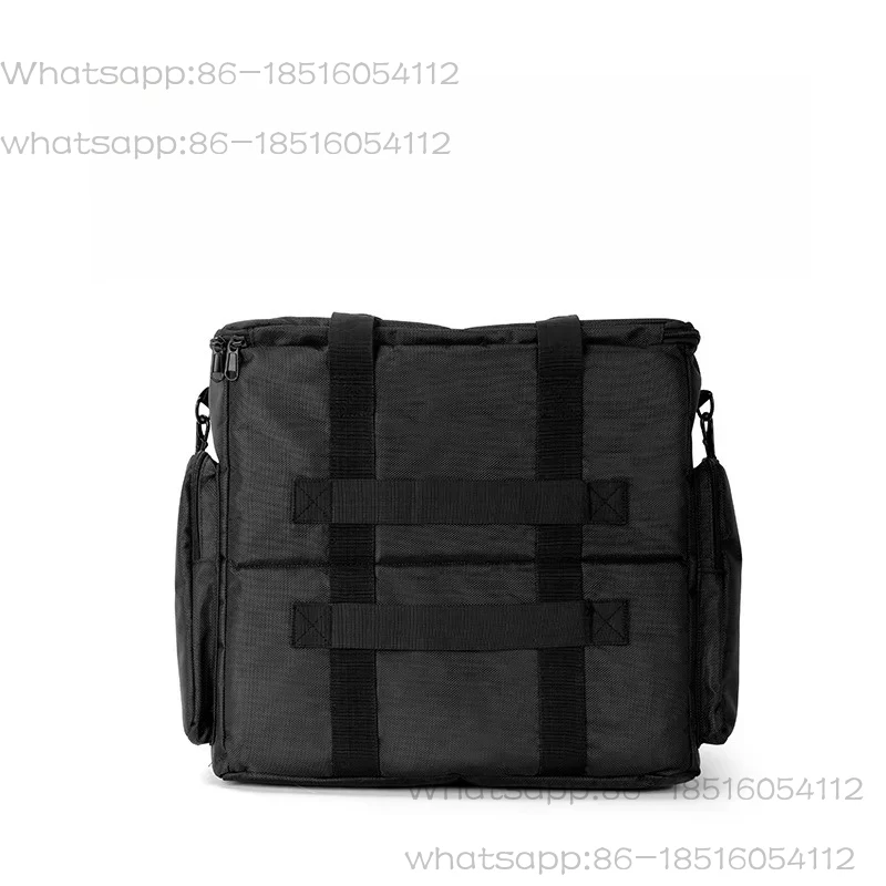 Handheld diagonal span thickened shockproof protection for business trips, portable case, computer storage bag, customized bag