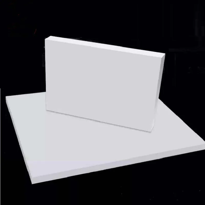 1 mm/2 mm/3 mm dicke PTFE-Platte, PTFE-Plattenblock, Polytef-Platte, korrosionsbeständige Bearbeitung, Modellverarbeitung für technische Dichtungen