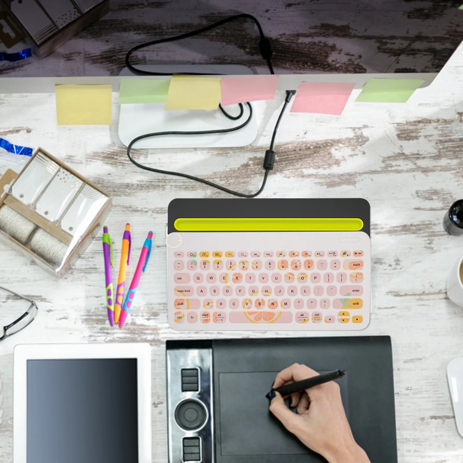 

Silicone Keyboard Cover For Laptop Thin Flexible Protective Skin Dustproof Scratch Resistant Clear Backlit Keys Waterproof Fit