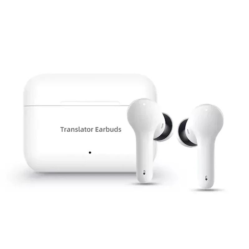 

HK-M6 Real-time Speech To Text Voice Enhancement 127 Languages Simulataneous Interpretation Translator Earbuds