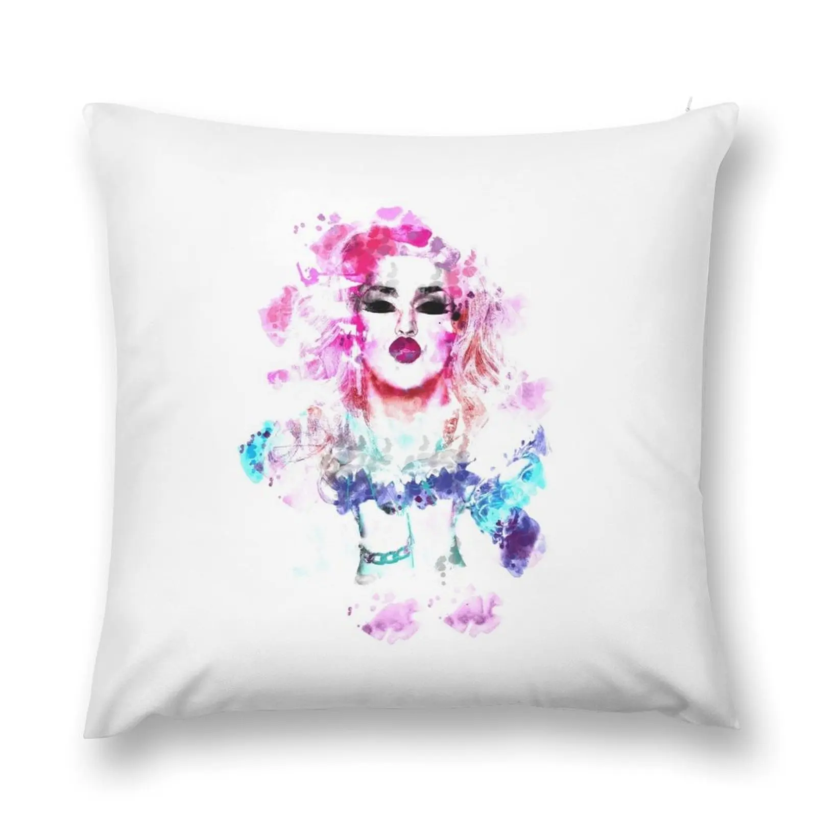 Adore Delano Water Colour Throw Pillow christmas decorations for home 2025 Sofa Cushion Decorative Sofa Cushion pillow