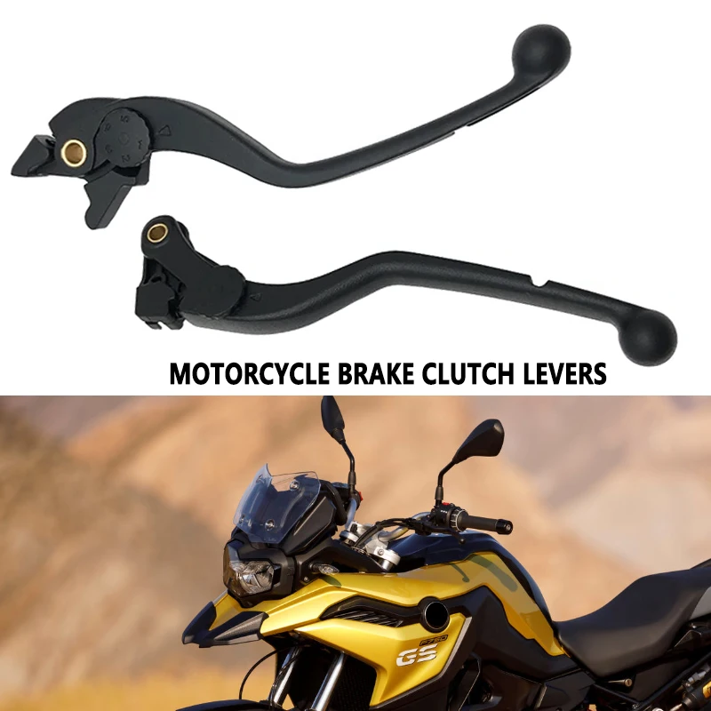 

F850GS F750GS F900R F900XR Aluminum Left &Right Brake Clutch Levers For BMW F 850 GS F 750 GS F 900 R F 900 XR 2018-2023 2022