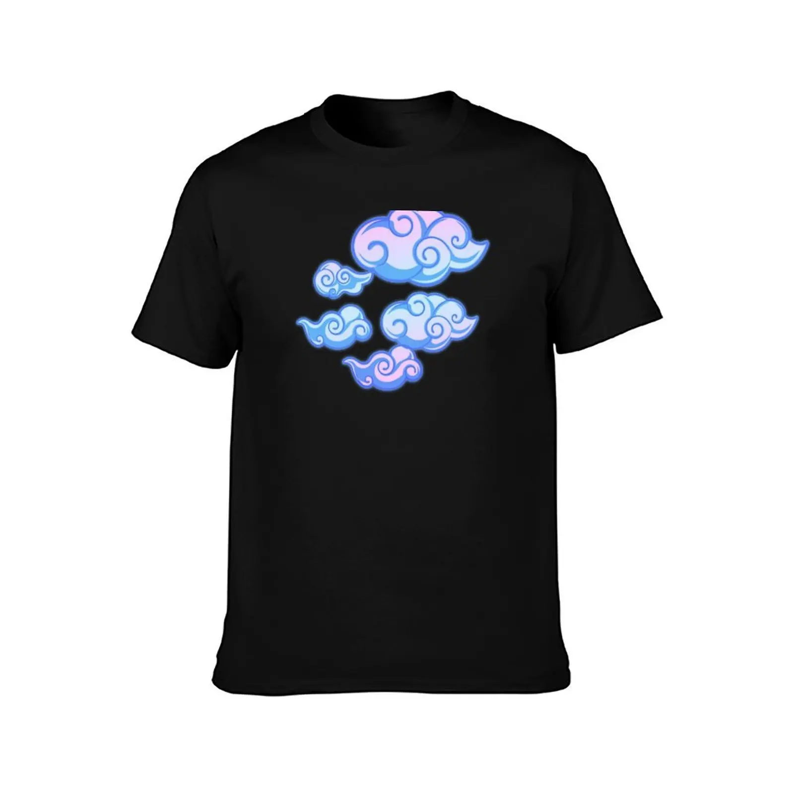 Tattoo clouds T-Shirt Durable Work Wear T-Shirt