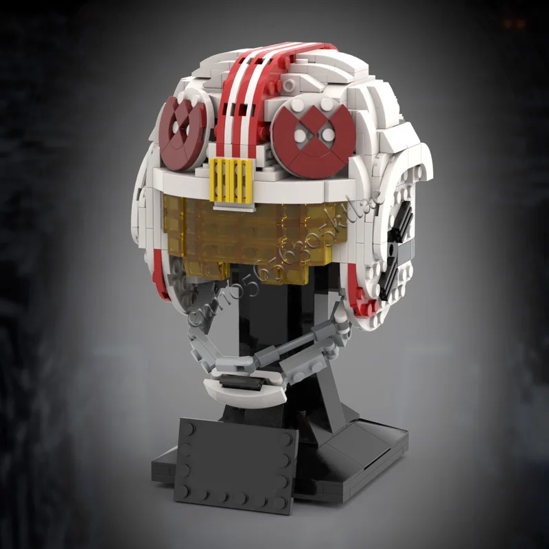 Nuovo 575PCS Star Plan MOC Luke's Pilot Casco Personalizza SpaceShip Modello di Battaglia Building Block Architettura Educazione Giocattolo di Montaggio