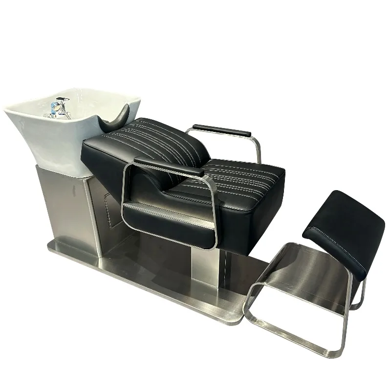 

Hot Sale Hairdressing Equipment Salon Beauty Shampoo Basin Hair Stylist Hairdressing Furniture