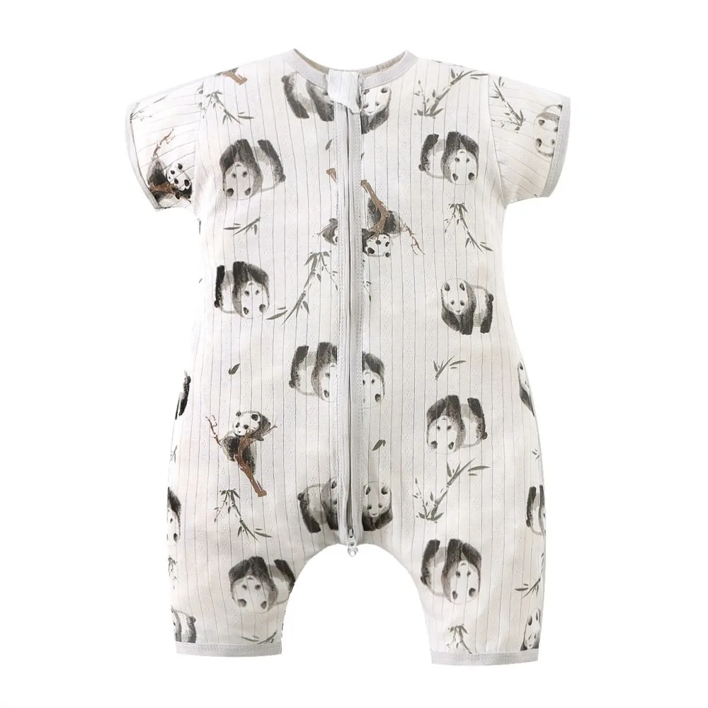 

Summer Newborn Baby Cotton Bodysuits Infant Boy Girl Print Romper Fashion Short Sleeve Toddler Jumpsuit Soft Skin-friendly
