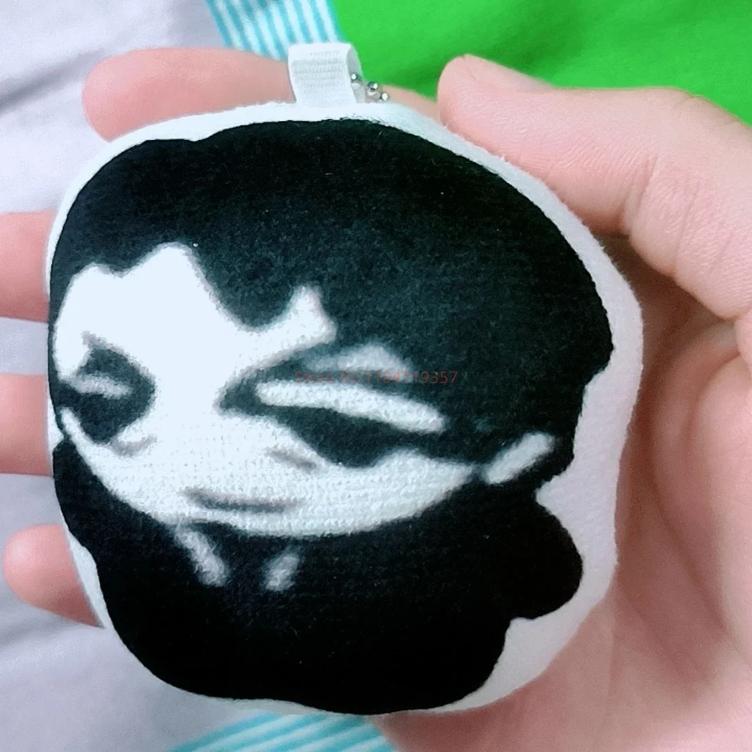 Project Moon Roland Custom Voice Plush Keychain Ruina Library Limbus Company Stuffed Toy Audio Recording Meme Cute Doll Gift