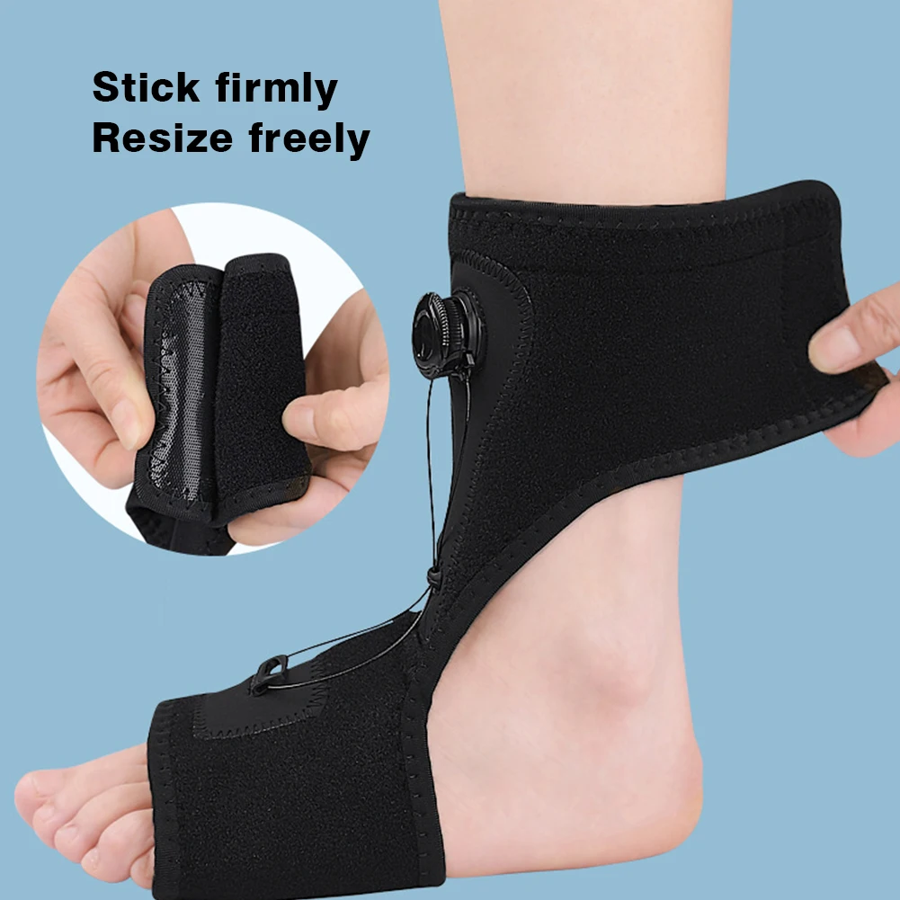 

Plantar Fascia Foot Brace Foldable Foot Rehabilitation Fixed Strap Adjustable One Size Men Women for Foot Postoperative Recovery