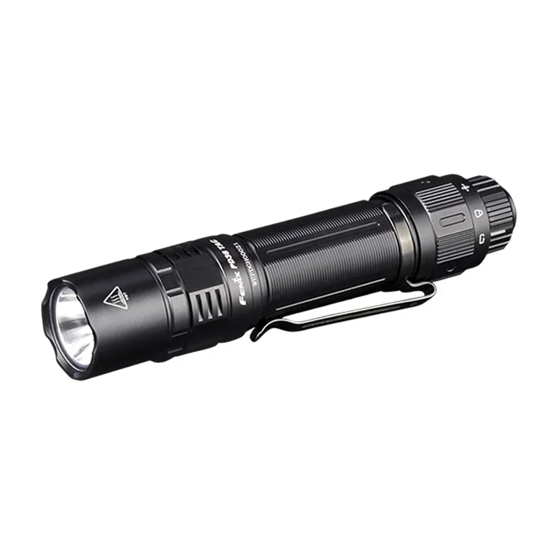 Fenix PD36 TAC Focuses Tactical Flashlight 3000Lumens Dual-Switch Type-c Rechargeable Light With 5000mAh Battery