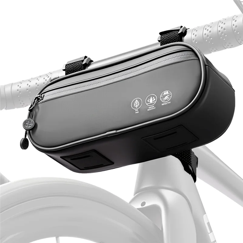 

A79E-Bike Handlebar Bag 1.9L Верхняя передняя трубка для велосипедной сумки Портативная рама для горного велосипеда и шоссейного велосипеда
