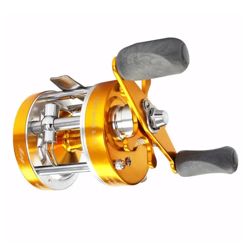 WEIHE CL40 Serie Bestseller Geschlossene Angelrolle mit Griff für Schleppangeln