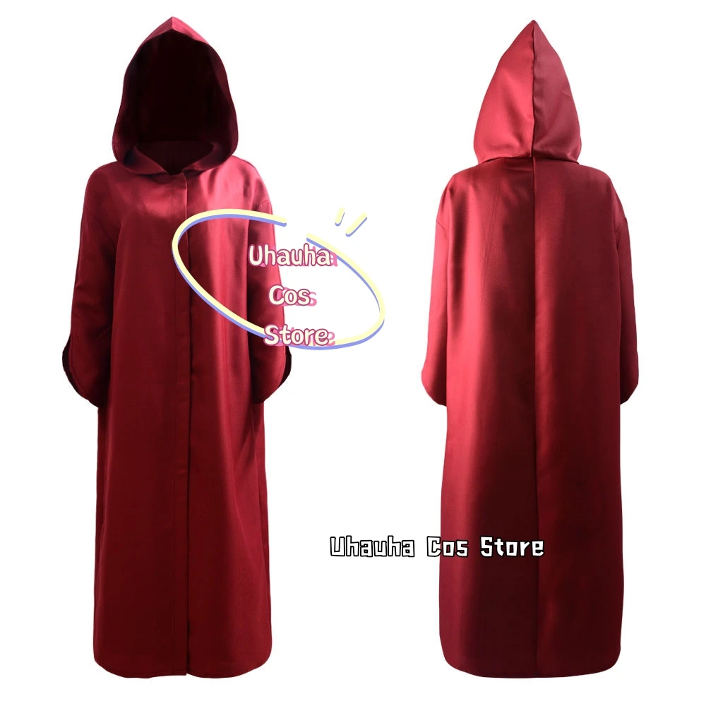 The Handmaid's Tale Cosplay Kostuum Handmaid Offrod Vrouw Rode Mantel Jurk Sjaal Witte Hoed Set Halloween Party Accessoires