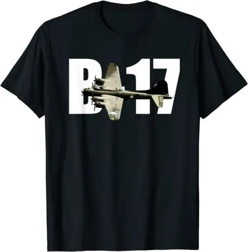  B-17 WW2 Bomber Plane Design Great Gift Idea Premium T-Shirt S-3XL