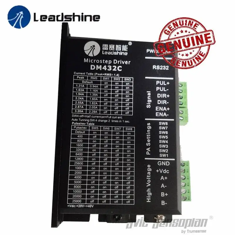 Genuine Stepper Motor Drive DM432C Other Leadshine Newest Models Are Available Please Contact Us for Offer