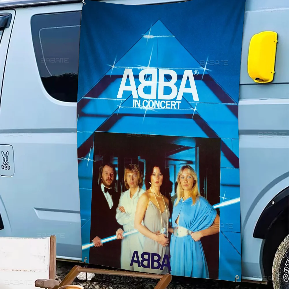 

Class ABBA Band Anime Chart Flag For Living Room Home Dorm Decor Art Home Decor Banner