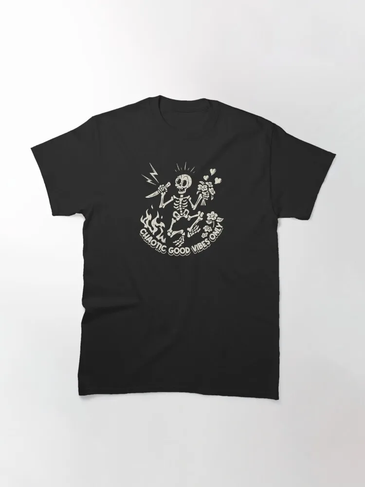 Chaotic Good Vibes Only! Classic T-Shirt