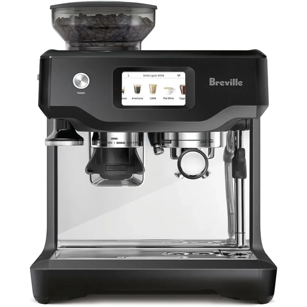 Touch Espresso Machine BES880BTR, Black Truffle