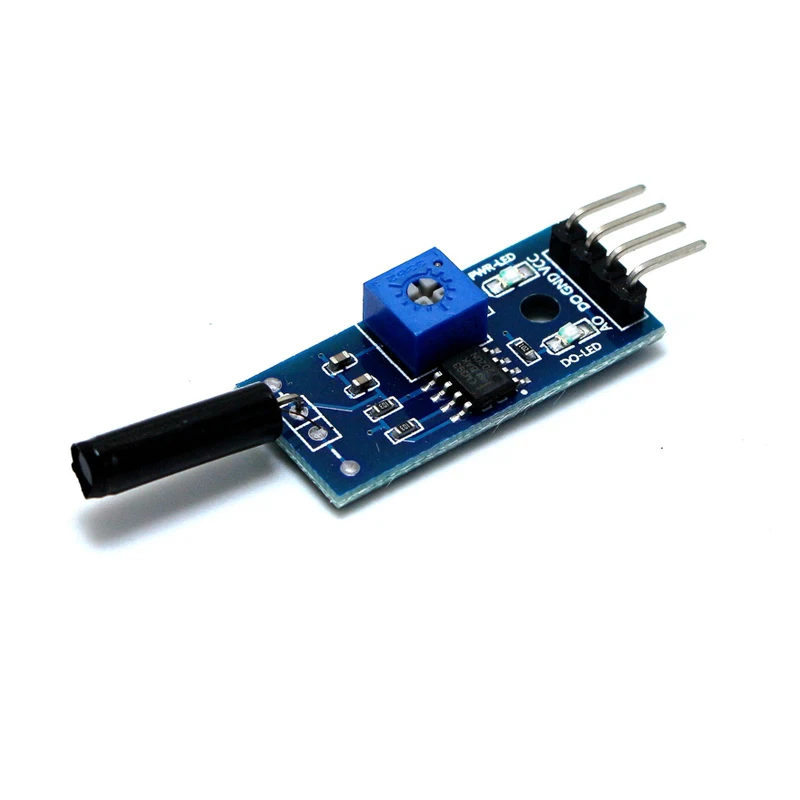 Vibration Sensor Modul Vibration Schalter Alarm Modul für arduino Diy Kit