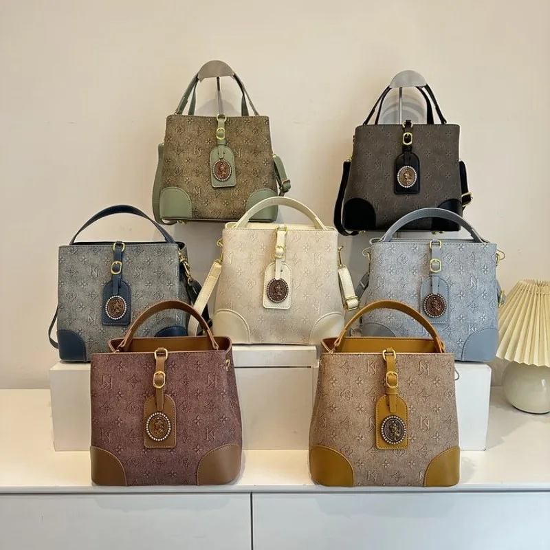 

Solid Women Bag Sturdy Shoulder Bag For Ladies Robust Handbag Crossbody Purse Underarm