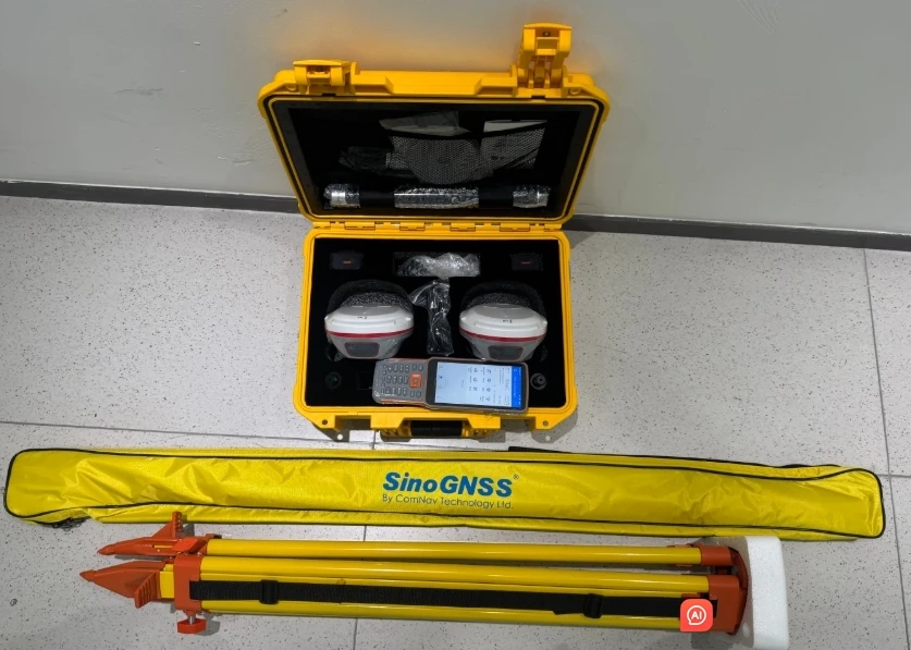 IMU Function RTK GNSS, High-quality RTK SINO T10PLUS GPS Land Surveying Equipment , Language Selectable
