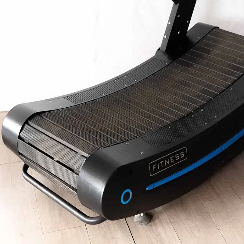 2025 Factory Price Commercial Treadmill Gym Manual Non- Motorized Curved Treadmill For Sale