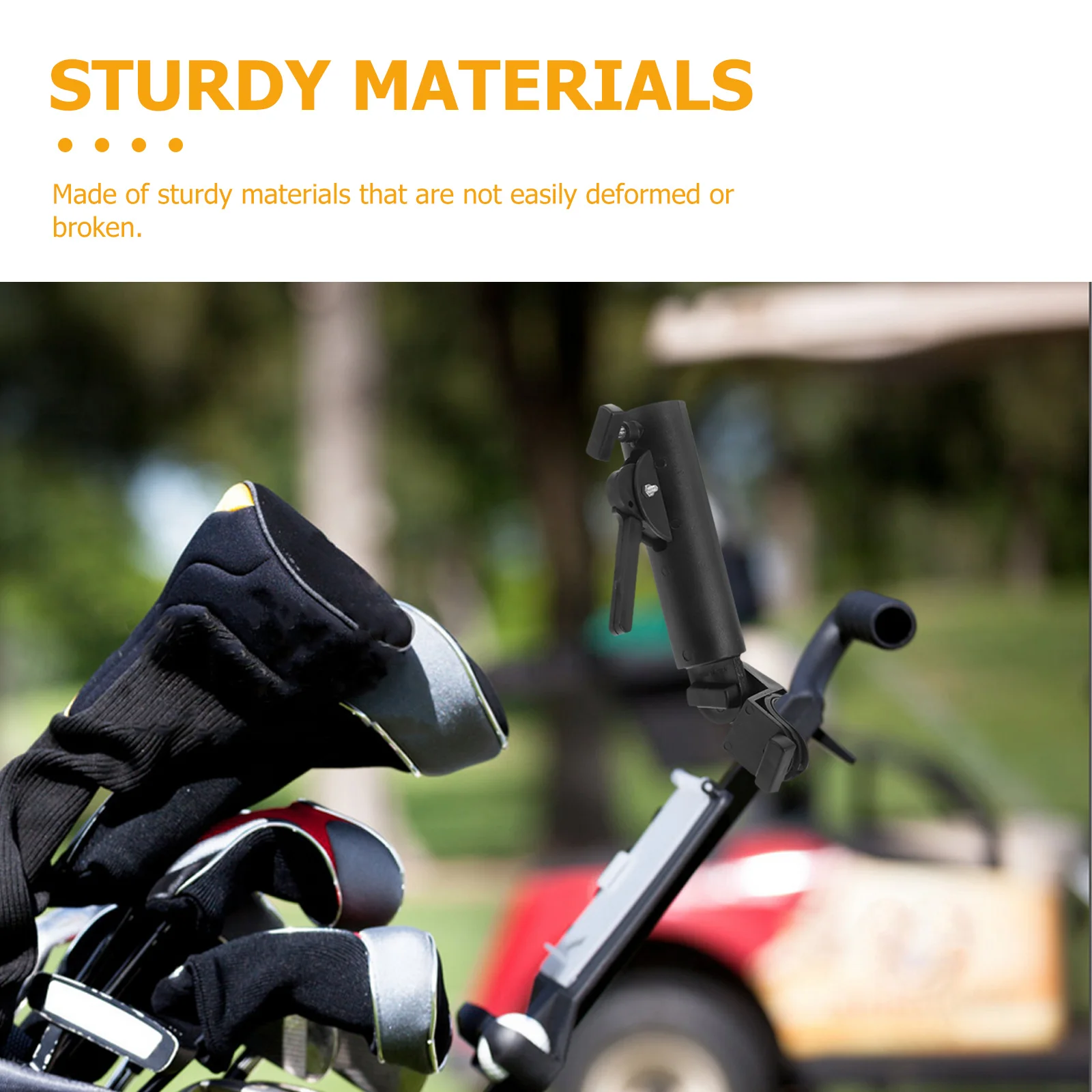 قابل للتعديل كليب عربة جولف حامل المظلة لعربة دفع عربة جبل دعم ملحق إمدادات الغولف مظلة المطر الوقوف