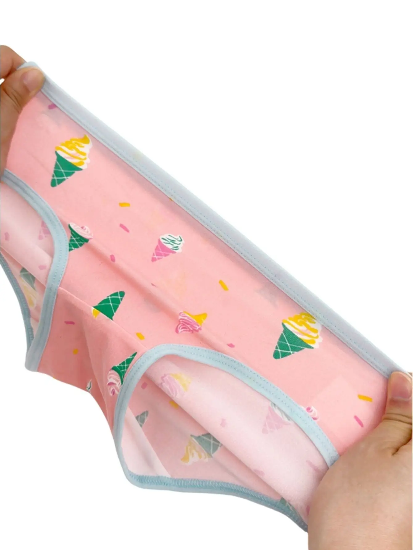 ZEKSAF Kids Girls Briefs 16 Pack Cute Unicorn & Swan Print Soft and Seamless Girls Underwears - view 8