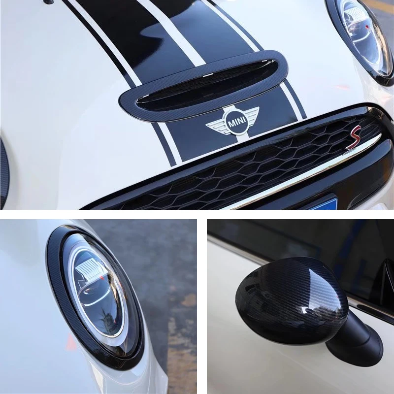 Car Modified For MINI ONE Cooper S JCW F54 F55 F56 F67 F60 Countryman Accessories Car Styling Interior Protection Sticker