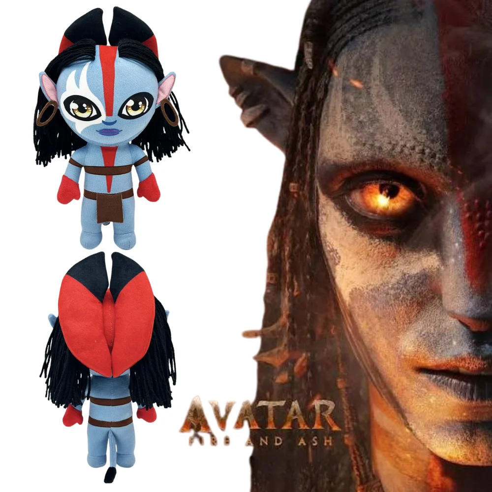 

@Avatar 3 Fire&Ashes Disney Varang Kiri Plush Soft Toys Jake Sully Neytiri For Kids NEW YEAR Gifts The World's First 3D Movie