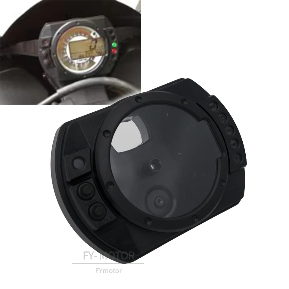 

Motorcycle Speedometer Gauge Case Cover Fit For Kawasaki Z1000 Z750 2003-2006 For Ninja ZX6R 03-06 & ZX10R 2004-2005