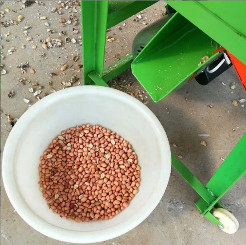 Peanut peeling machine peanut shelling machine electric ground nut