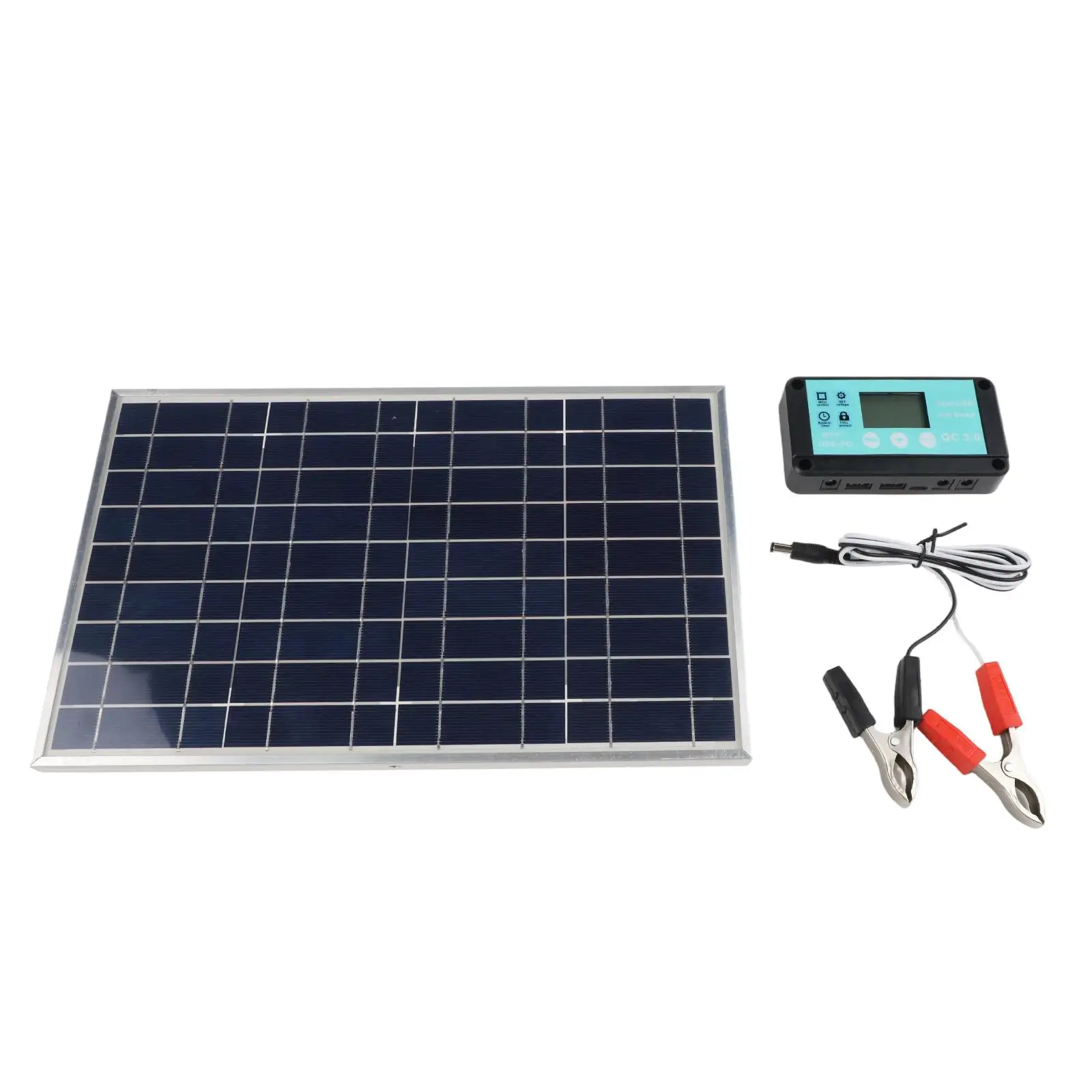 

Outdoor Installation 33.5 20.5 1.5cm 200W Solar Panel 200W Solar Energy System Off-Grid Solar System 12V And 24V Compatibility