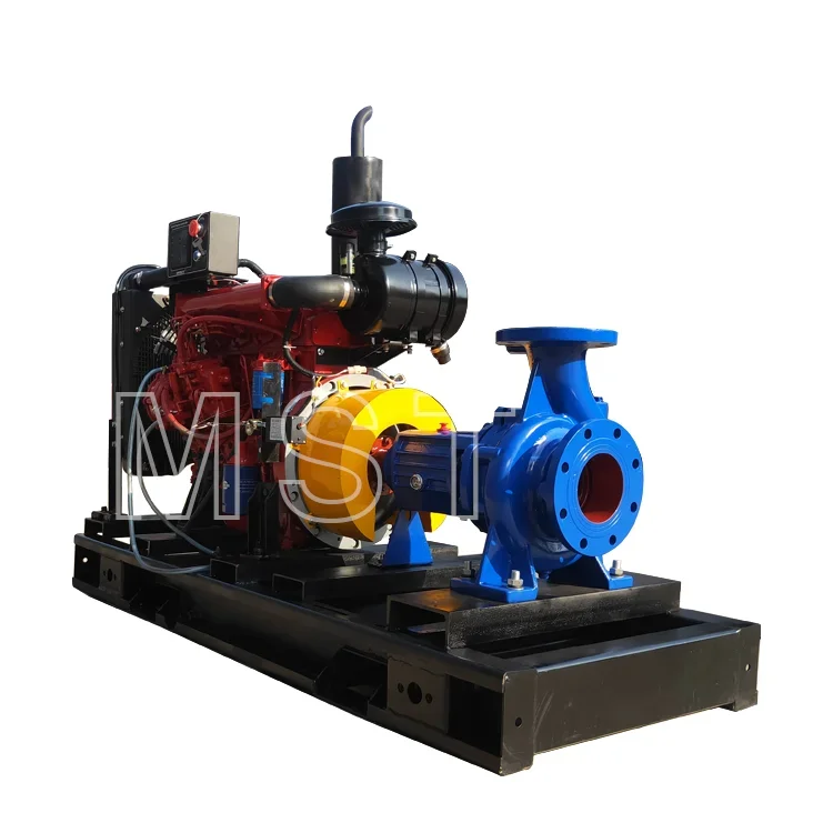 60hp irrigation high pressure water pump diesel machine for sale