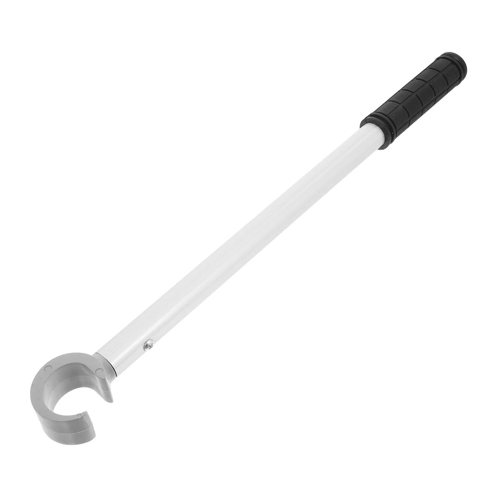 

Extended Window Opening Lever Tension Rod Draw Cordless Blinds Roller Lengthen Curtain Pull Wand Silica Gel Aluminum Alloy