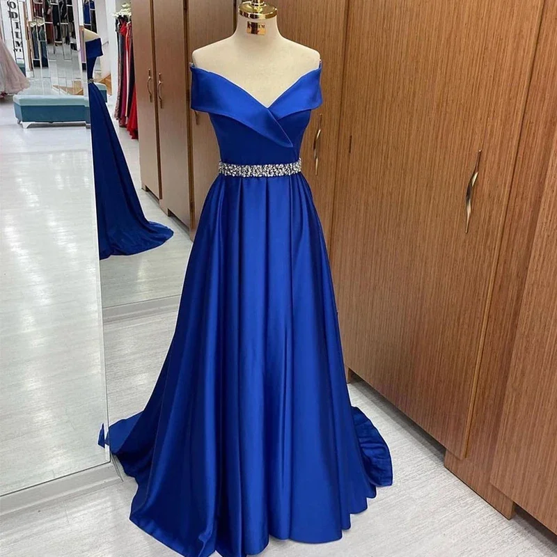 

Простое свадебное платье из атласа из органзы с вышивкой, кружевное бальное платье трапециевидной формы с длинными рукавами и круглым вырезом, платье невесты Vestido De Novia, но