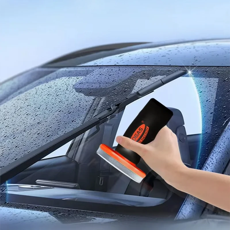 OGAS 100g Car Glass Oil Film Remover Front Windshield Rearview Mirror Side Window Powerful Cleaner Stain Removal Maintenance