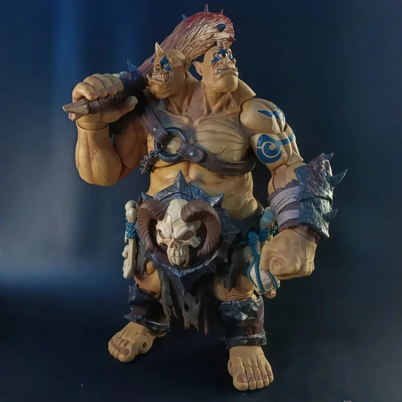 

1/12 Scale METYTOYZ Male Soldier Ogre Warrior Adventurer Action Figure 6-Inch Collectible Toy Doll for World Series Full Set