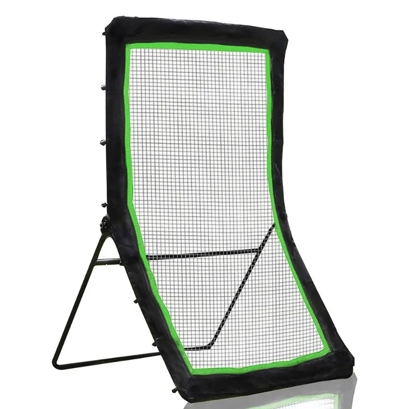 

Multifunctional baseball rebound net for lacrosse rebounds volleyball tennis softball pitching rebound practice